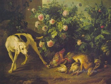 ami0012D11 動物 犬 Oil Paintings
